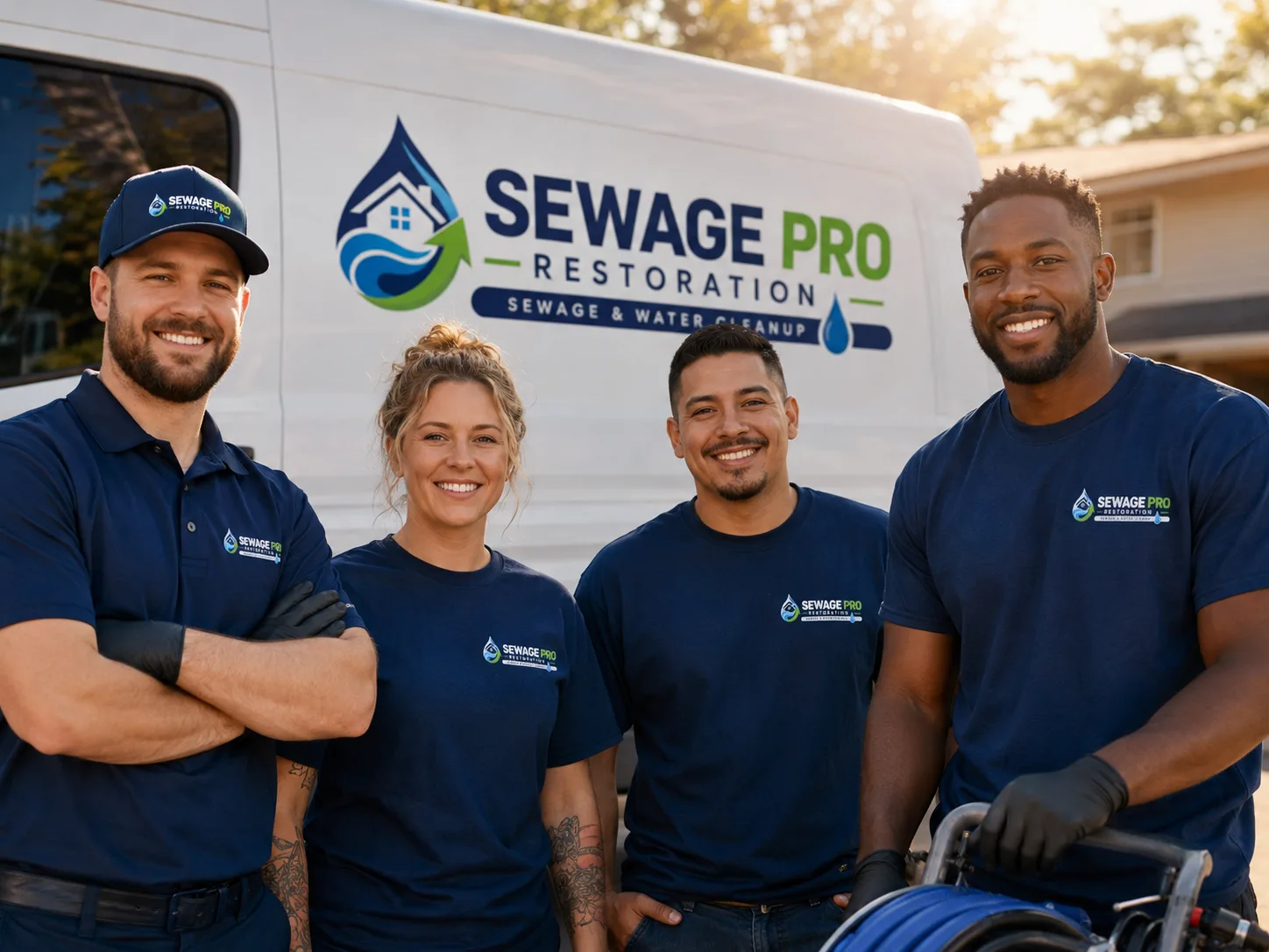Sewage Cleanup Services company in Jacksonville, AL